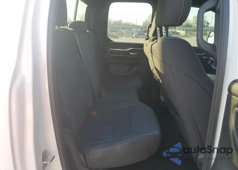 2022 Ram 1500 Big Horn/Lone Star из США, поврежденный, VIN 1C6SRFBT6NN352154